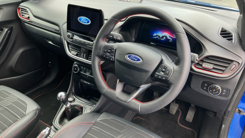 Ford Puma 1.0 EcoBoost Hybrid mHEV ST-Line X 5dr Petrol Hatchback